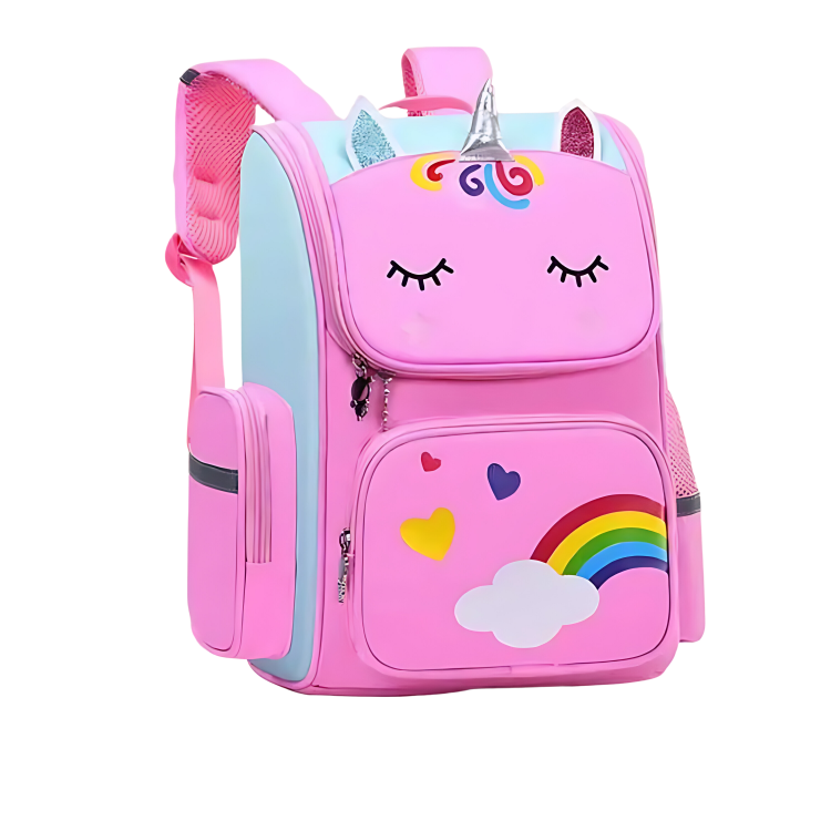 Sac à Dos d’École Licorne pour Enfants - L'atelier du sac à dos