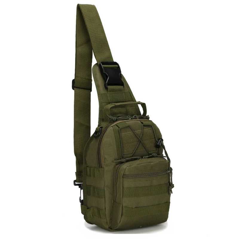 Sac à Bandoulière Militaire Étanche - L'atelier du sac à dos