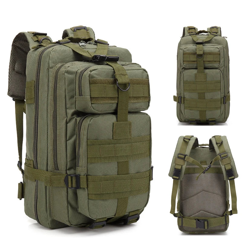 Sac à dos militaire tactique en nylon 25L - L'atelier du sac à dos