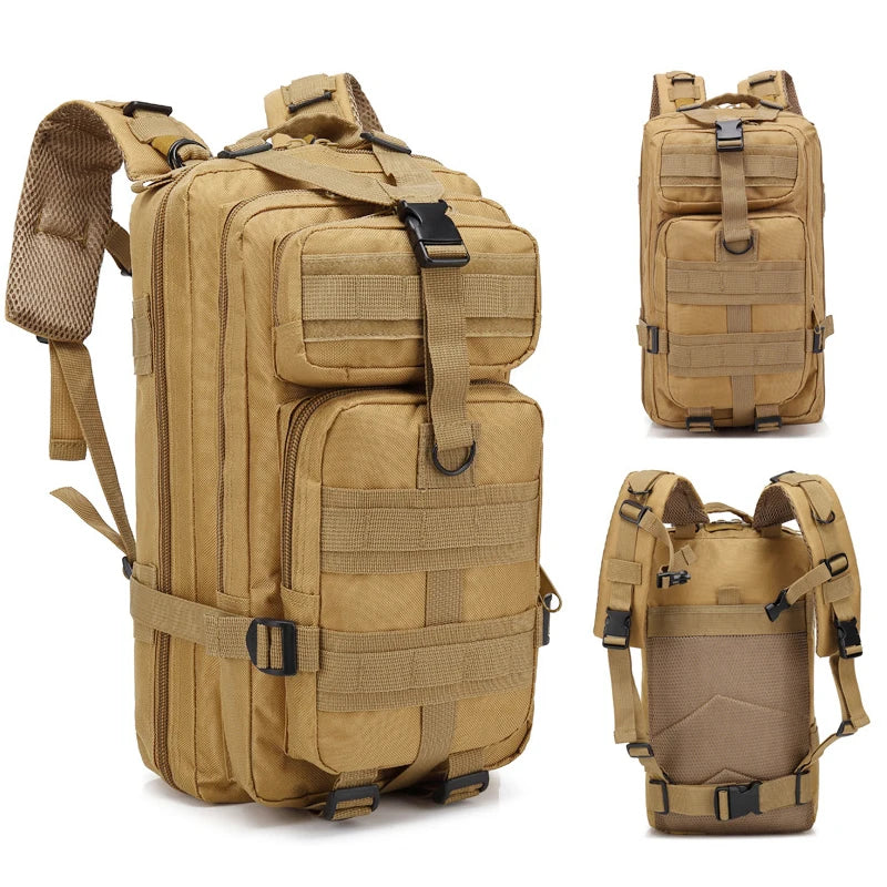 Sac à dos militaire tactique en nylon 25L - L'atelier du sac à dos