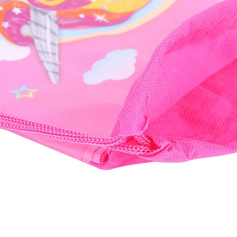 Sac à dos licorne imperméable à cordon pour enfants - L'atelier du sac à dos