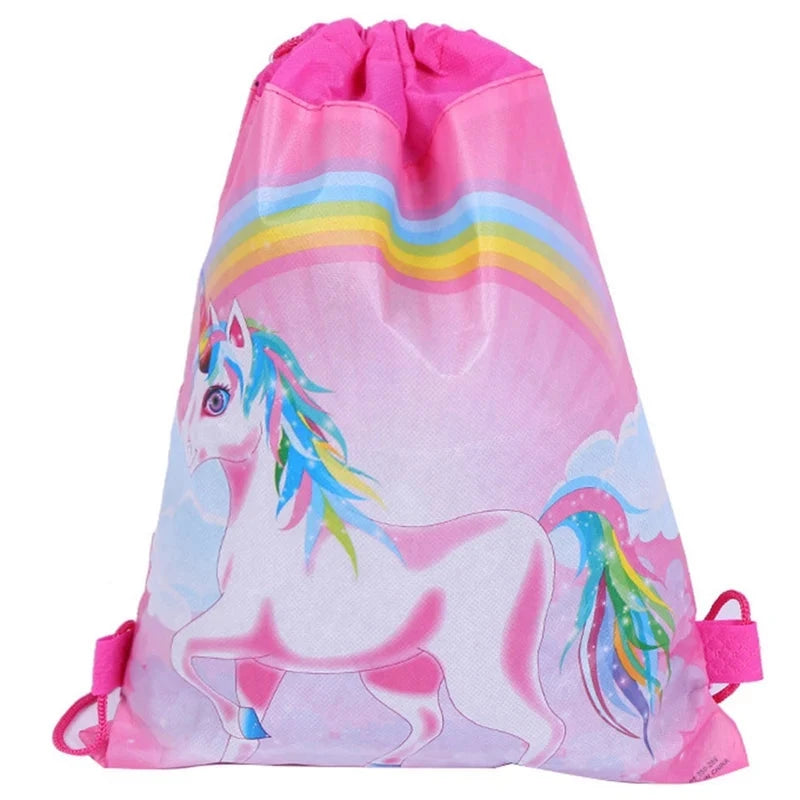 Sac à dos licorne imperméable à cordon pour enfants - L'atelier du sac à dos