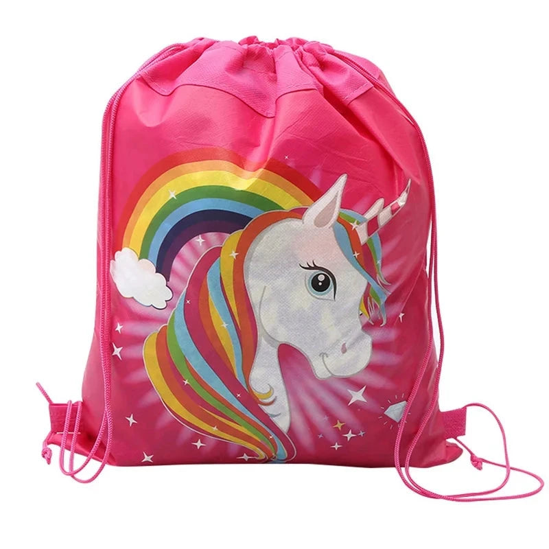 Sac à dos licorne imperméable à cordon pour enfants - L'atelier du sac à dos