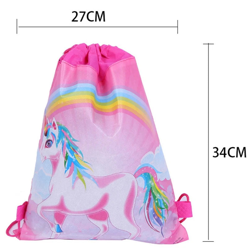 Sac à dos licorne imperméable à cordon pour enfants - L'atelier du sac à dos