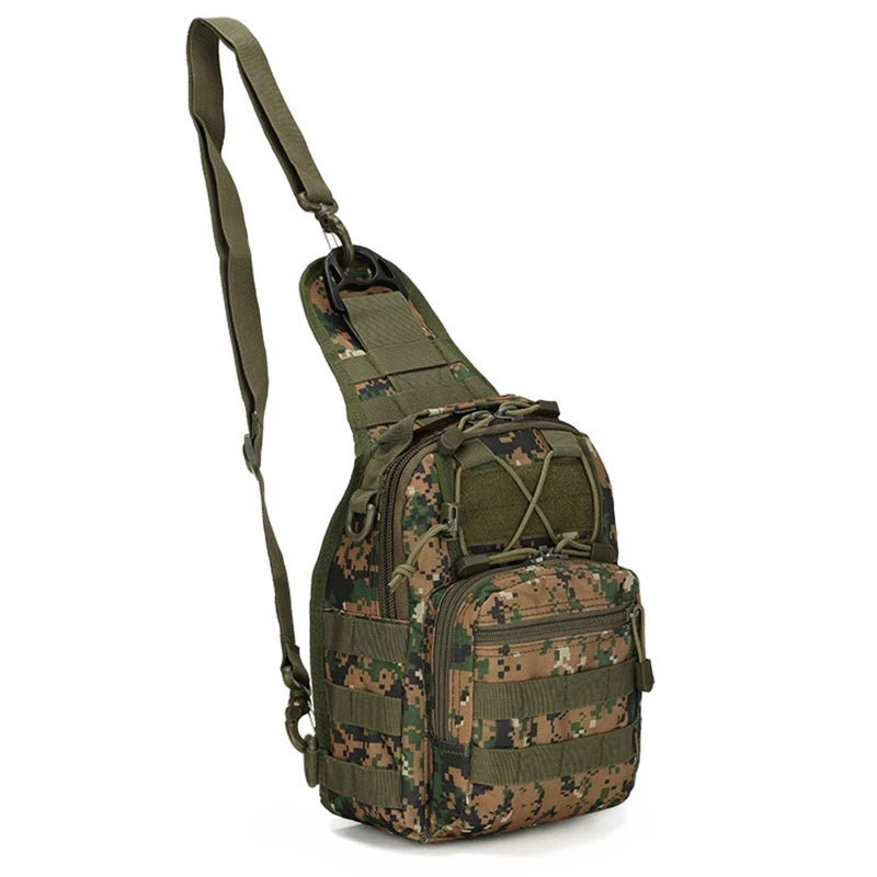 Sac à Bandoulière Militaire Étanche - L'atelier du sac à dos