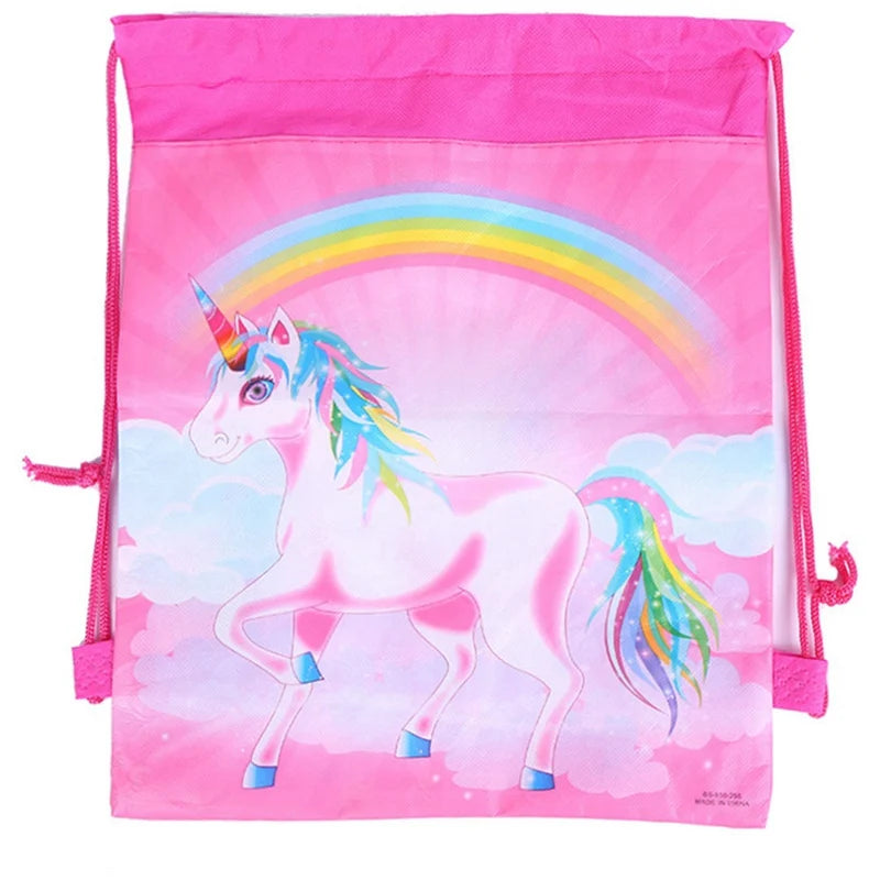 Sac à dos licorne imperméable à cordon pour enfants - L'atelier du sac à dos