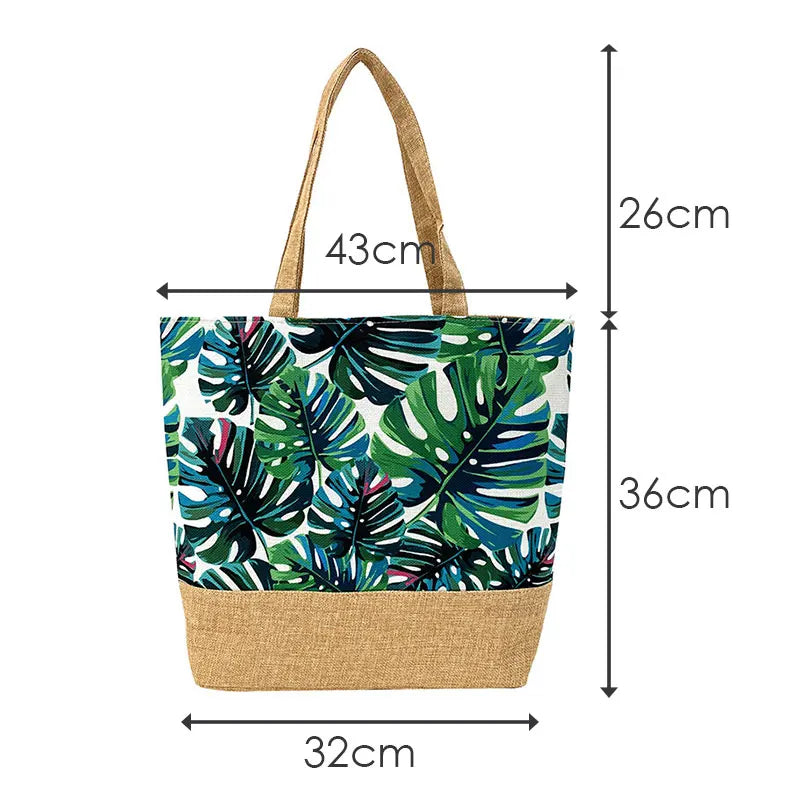 Sac à Bandoulière de Plage Fleuri pour Femme - L'atelier du sac à dos