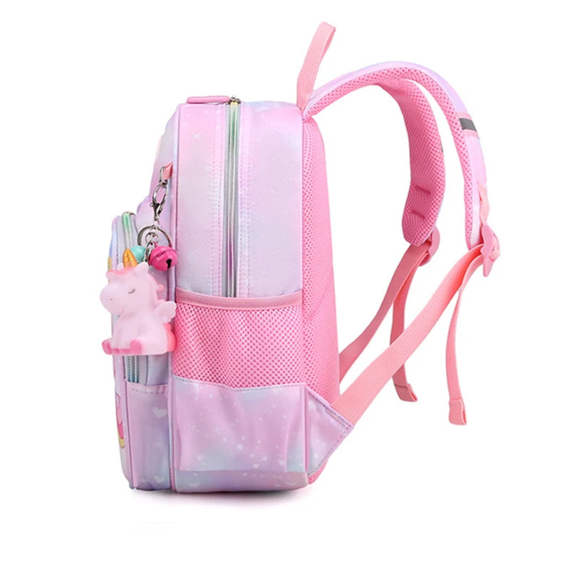 Sac à dos Licorne rose pour enfant - L'atelier du sac à dos