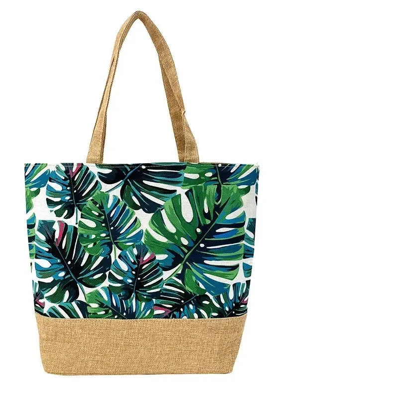 Sac à Bandoulière de Plage Fleuri pour Femme - L'atelier du sac à dos