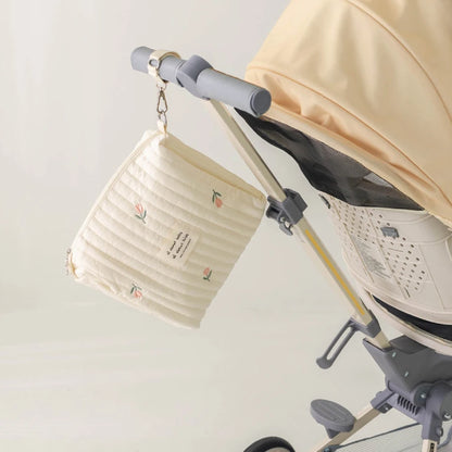 Sac à Langer Brodé pour Bébé - L'atelier du sac à dos