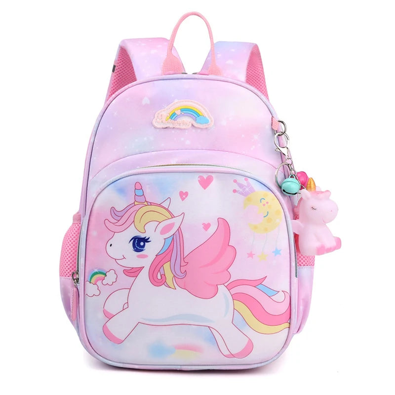 Sac à dos Licorne rose pour enfant - L'atelier du sac à dos