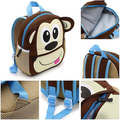 Sac à Dos pour Maternelle avec Animaux Mignons - L'atelier du sac à dos