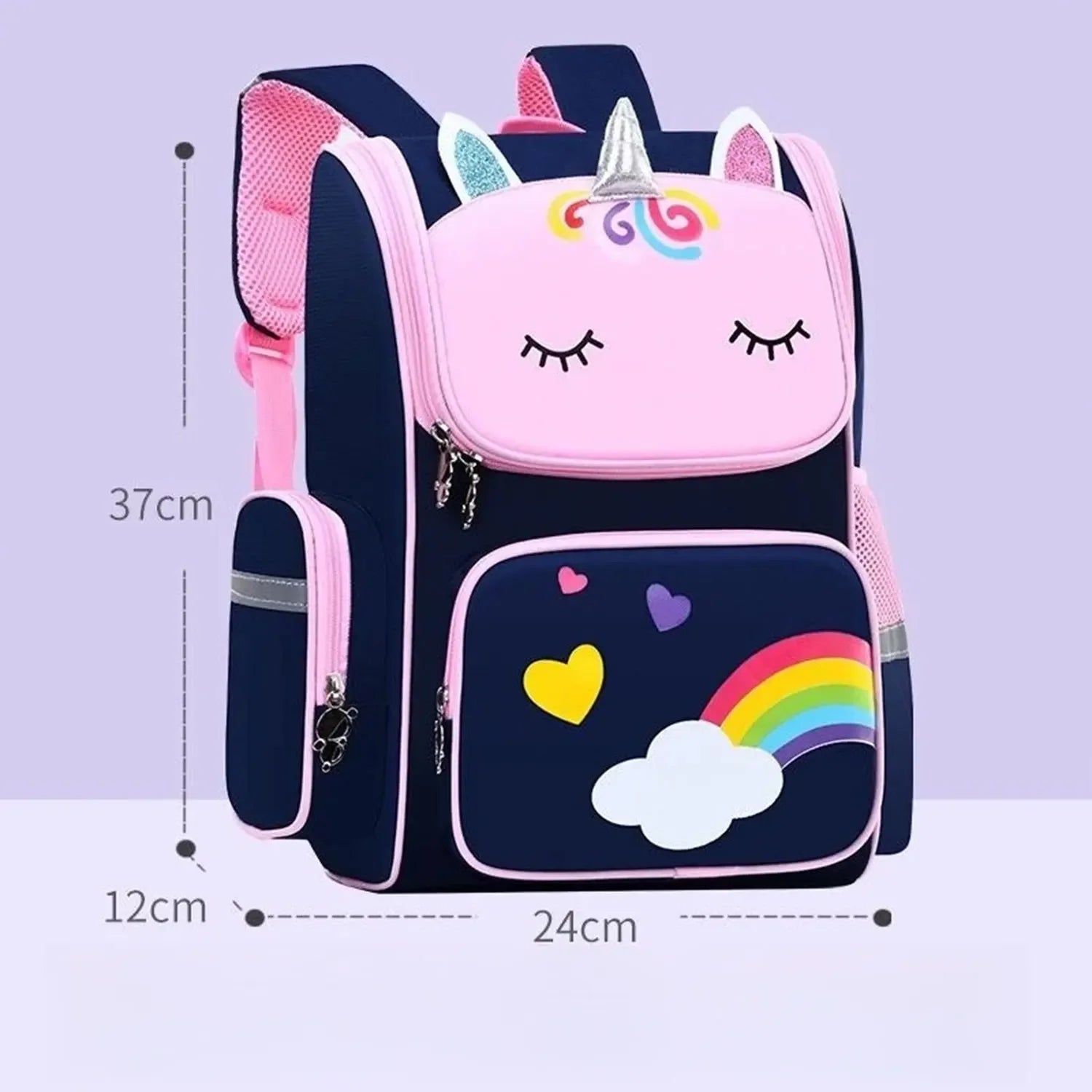 Sac à Dos d’École Licorne pour Enfants - L'atelier du sac à dos