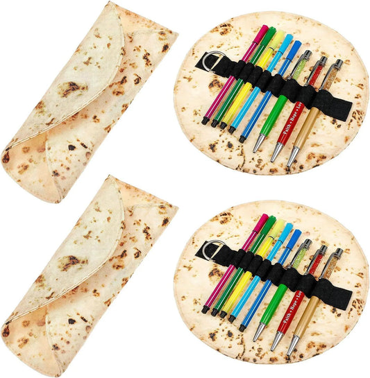 Trousse Scolaire en Forme de Tortilla - L'atelier du sac à dos