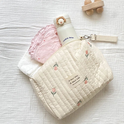 Sac à Langer Brodé pour Bébé - L'atelier du sac à dos