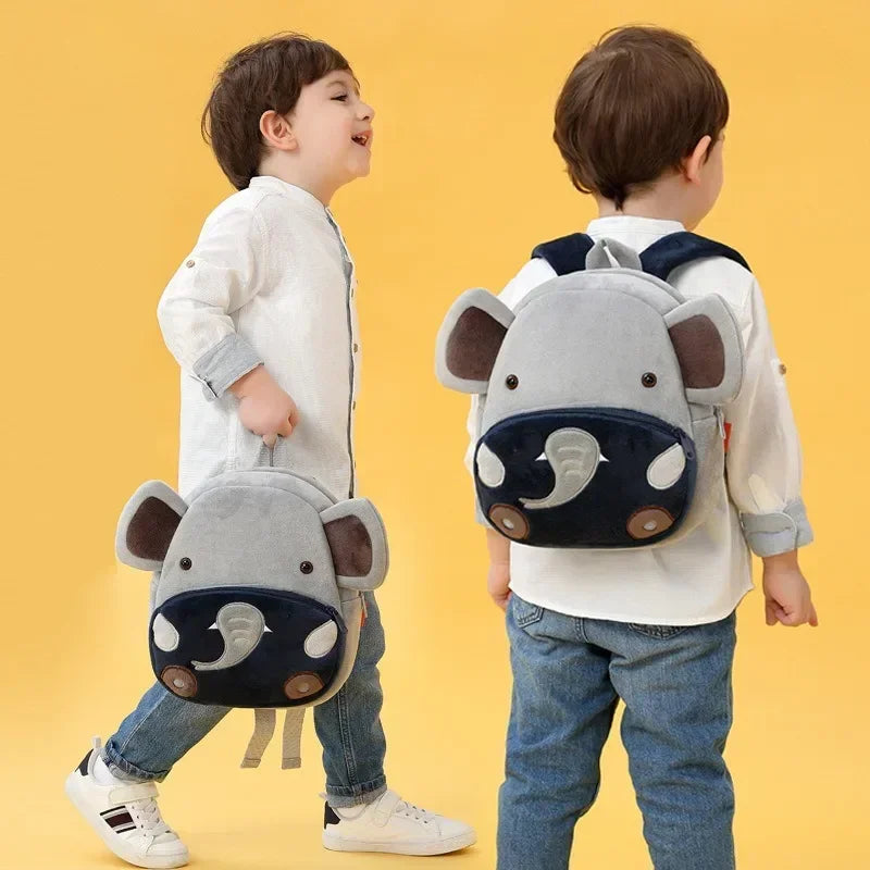 Sac à Dos en Peluche pour Enfant Maternelle - L'atelier du sac à dos