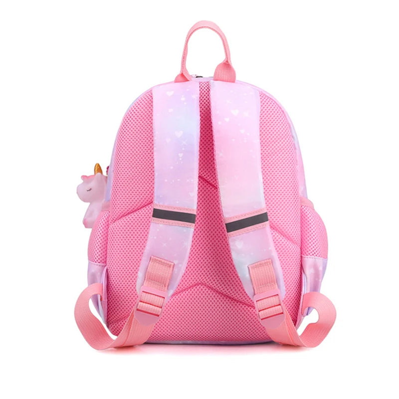 Sac à dos Licorne rose pour enfant - L'atelier du sac à dos