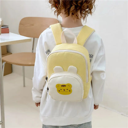 Sac à dos pour enfants motifs animaux en toile - L'atelier du sac à dos